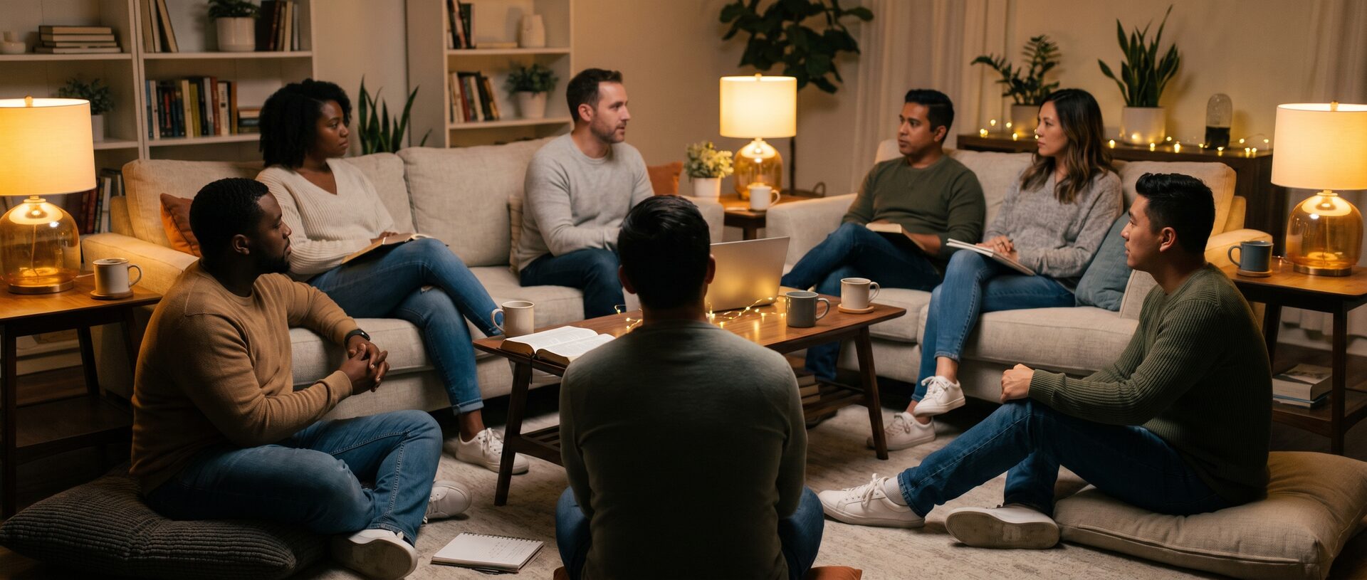 A Connect Group meeting